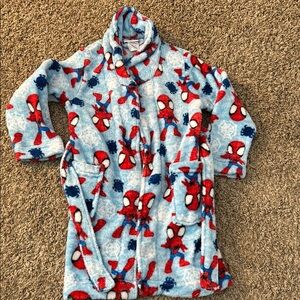 Marvel Spider-Man Kids' Fleece Robe